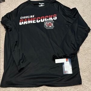 Fanatics Black Gamecocks Long Sleeve Shirt